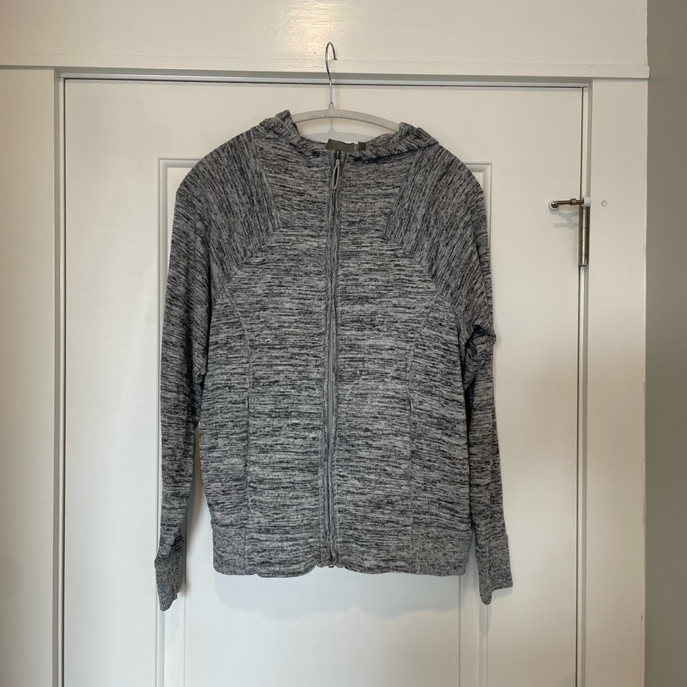 Athleta - Basic hooded full zip hoodie